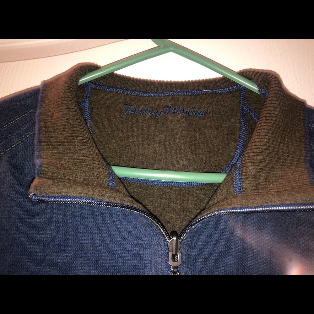 Reversible Tommy Bahama Quarter Zip